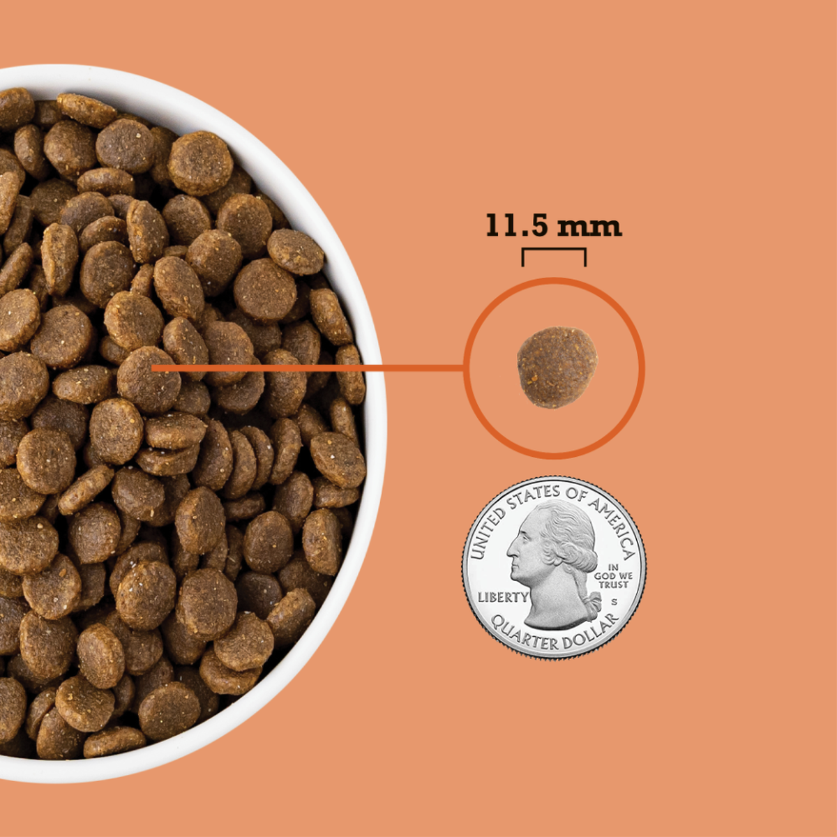 Acana puppy and junior ingredients top